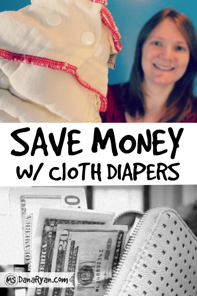 Cloth Diapering to Save Money (Not as Gross as You Think) | Debt Free Dana