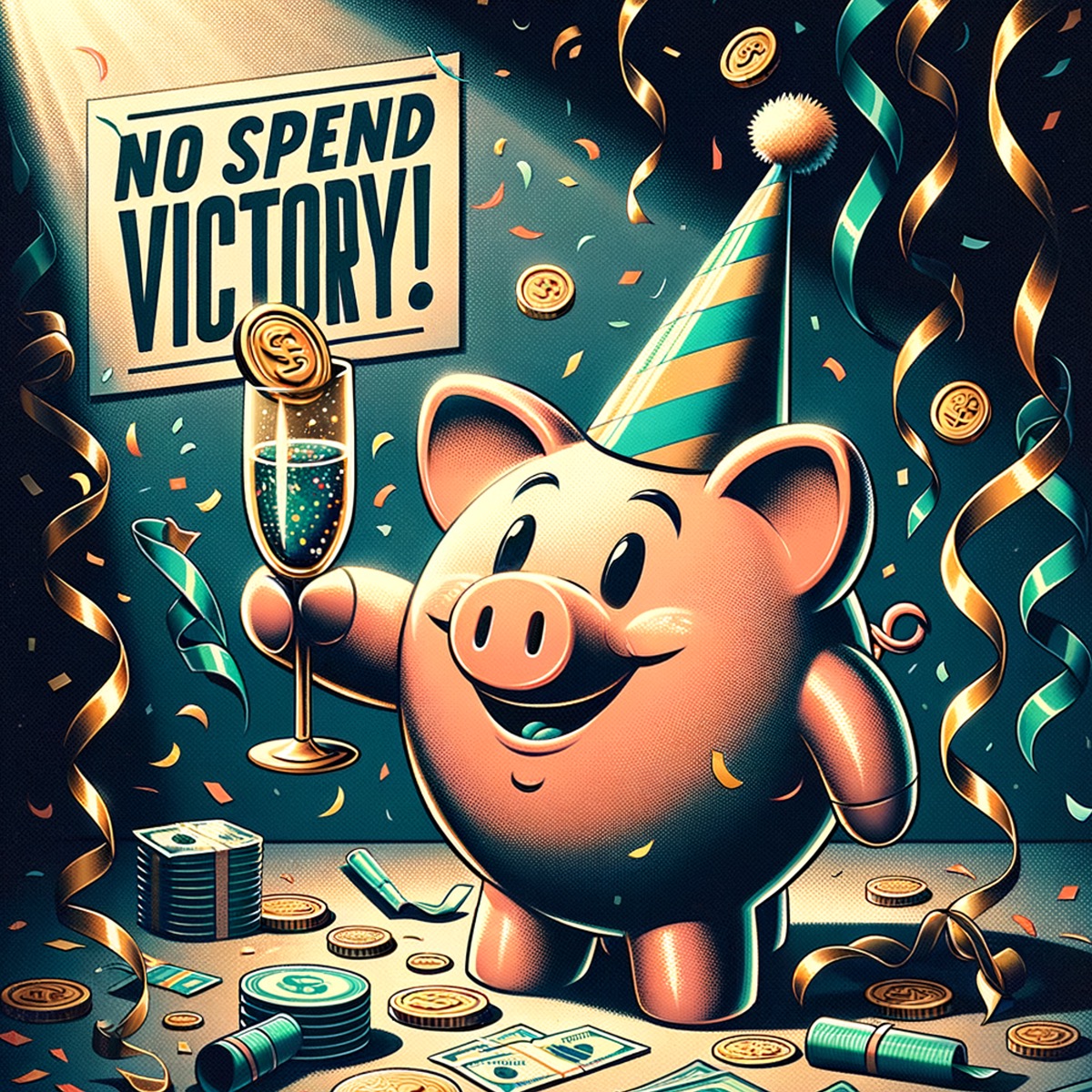 🎉 Day 31: We Did It – No Spend January Complete! 🎉

We made it! 🎉 No Spend January is officially DONE, and you crushed it! 💪💰 Whether you stuck to the plan every single day or just took it one step at a time, you’re a financial warrior. 🏆

Remember, success is about progress, not perfection. And you’ve made amazing progress by prioritizing your goals and making smarter choices. 🙌

✨ Whether you saved a ton, paid down some debt, or simply learned a lot about yourself, this month was a victory for your finances. 🏅 #NoSpendJanuary #FinancialVictory #GoalCrusher #SmartSpending #FrugalLiving #DebtFreeJourney #CelebrateYourWins #SavingMoney #JanuarySuccess #FinancialGoals #NewBeginnings