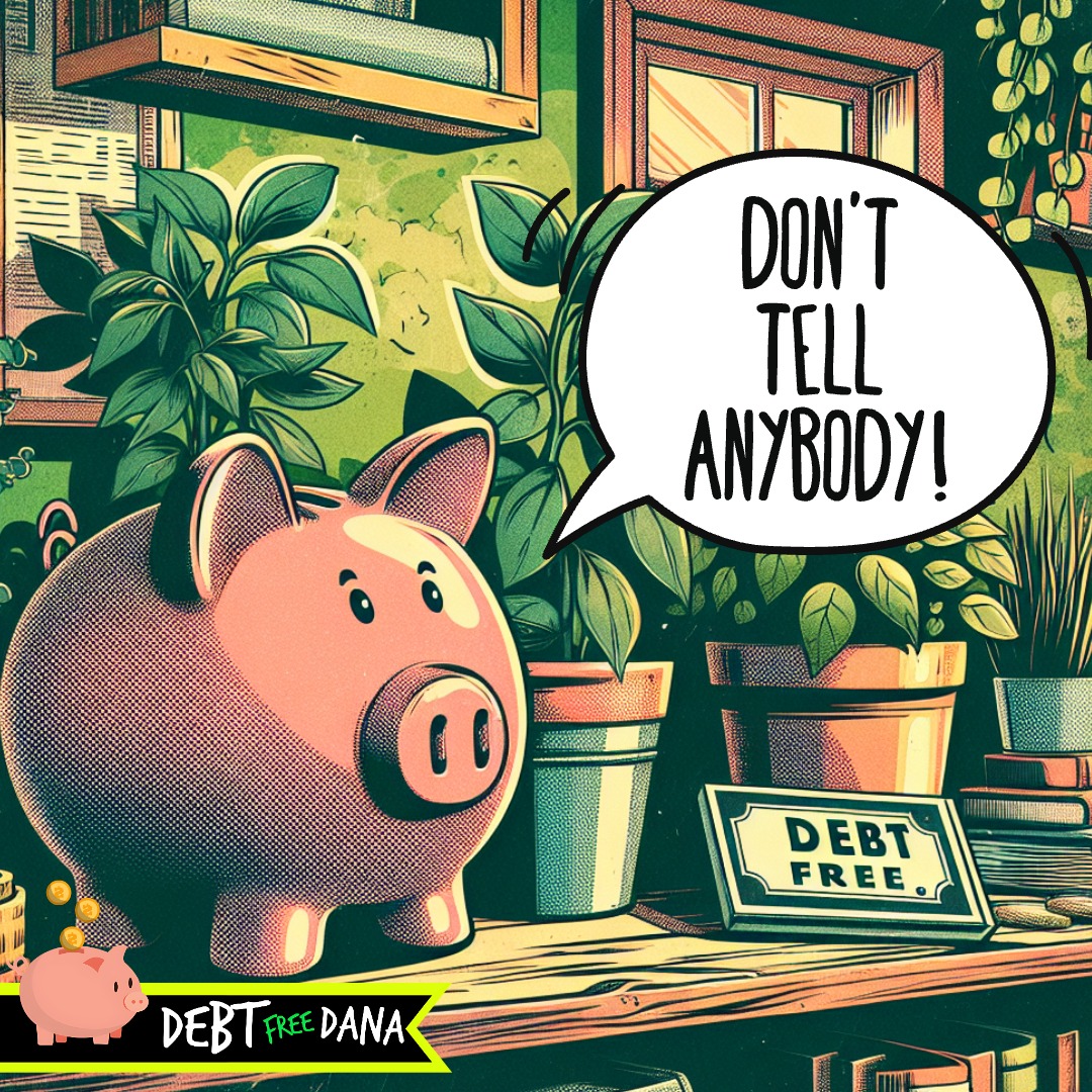 Yesterday I shared a video about something most people don’t talk about… and wow — it struck a chord. 💬

So many of you messaged or commented with stories of the moment you told someone you were debt free… and wished you hadn’t. From awkward silences to unexpected judgment, you’re not alone.

Why does something so positive feel so complicated to share?

If you’ve ever been there (or think you might be someday), I think this video will really resonate with you.

🎥 Tap the link in bio to watch it and join the conversation.

#debtfreecommunity #debtfreeliving #moneyboundaries #financialfreedom #frugalliving #debtfreemindset