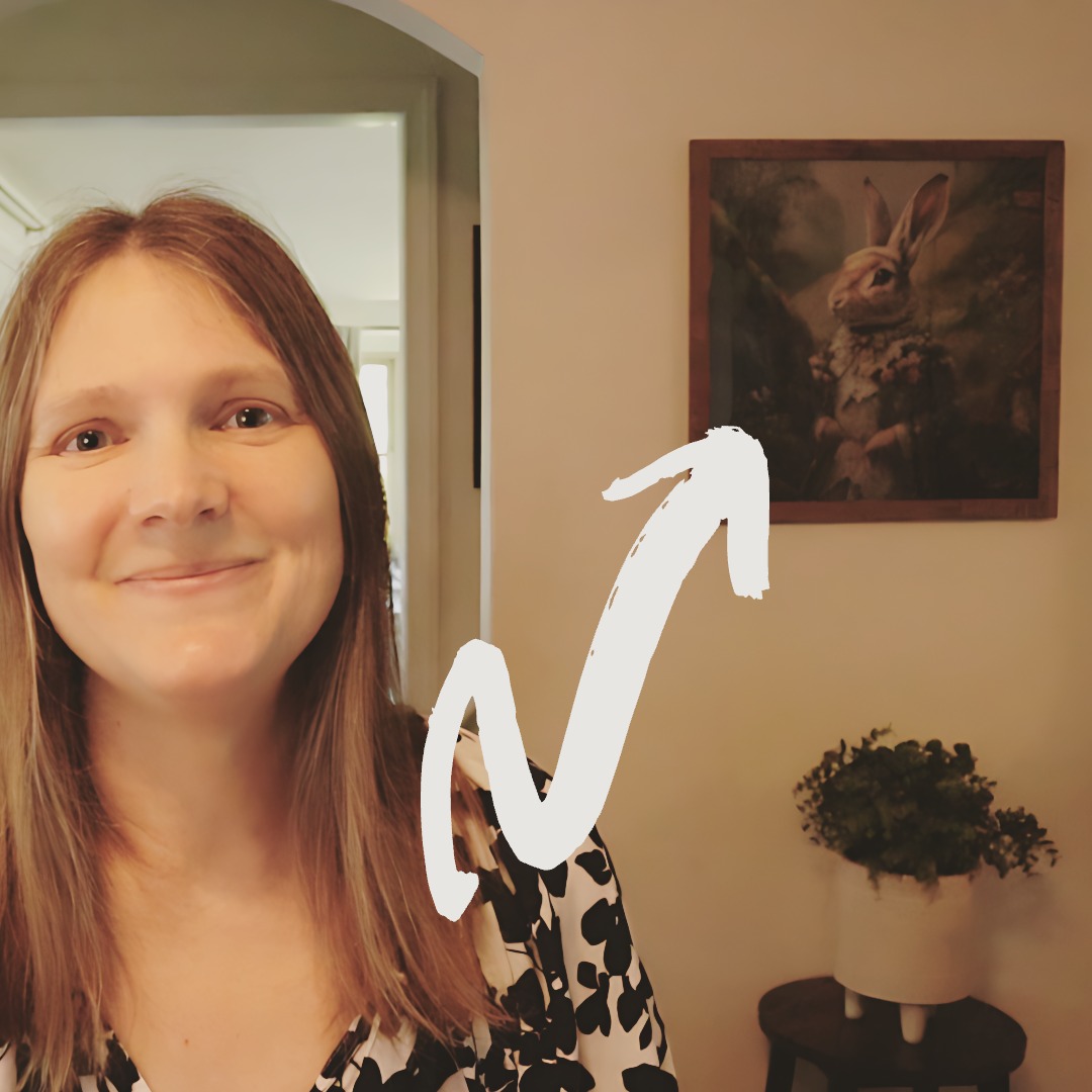 Let’s Talk About the Rabbit 🐰🌸

If you’ve watched my YouTube videos in past months, you’ve definitely seen it—first it was a knight in shining armor, and more recently the rabbit in a flower garden, vintage dress and all, keeping watch over every debt-free tip I share. 😄

And wow… people have opinions. Some of you LOVE her whimsical vibes. Others have said she’s “distracting,” “creepy,” or “the real star of the show.” 😂

This quirky, anthropomorphic animal art is definitely a conversation starter—and that’s kind of the point. A little weird, a little charming, and just unusual enough to make you look twice.

Well… brace yourselves. She won’t be staying forever. 👀
A new character is coming soon—and let’s just say the vibes are different.