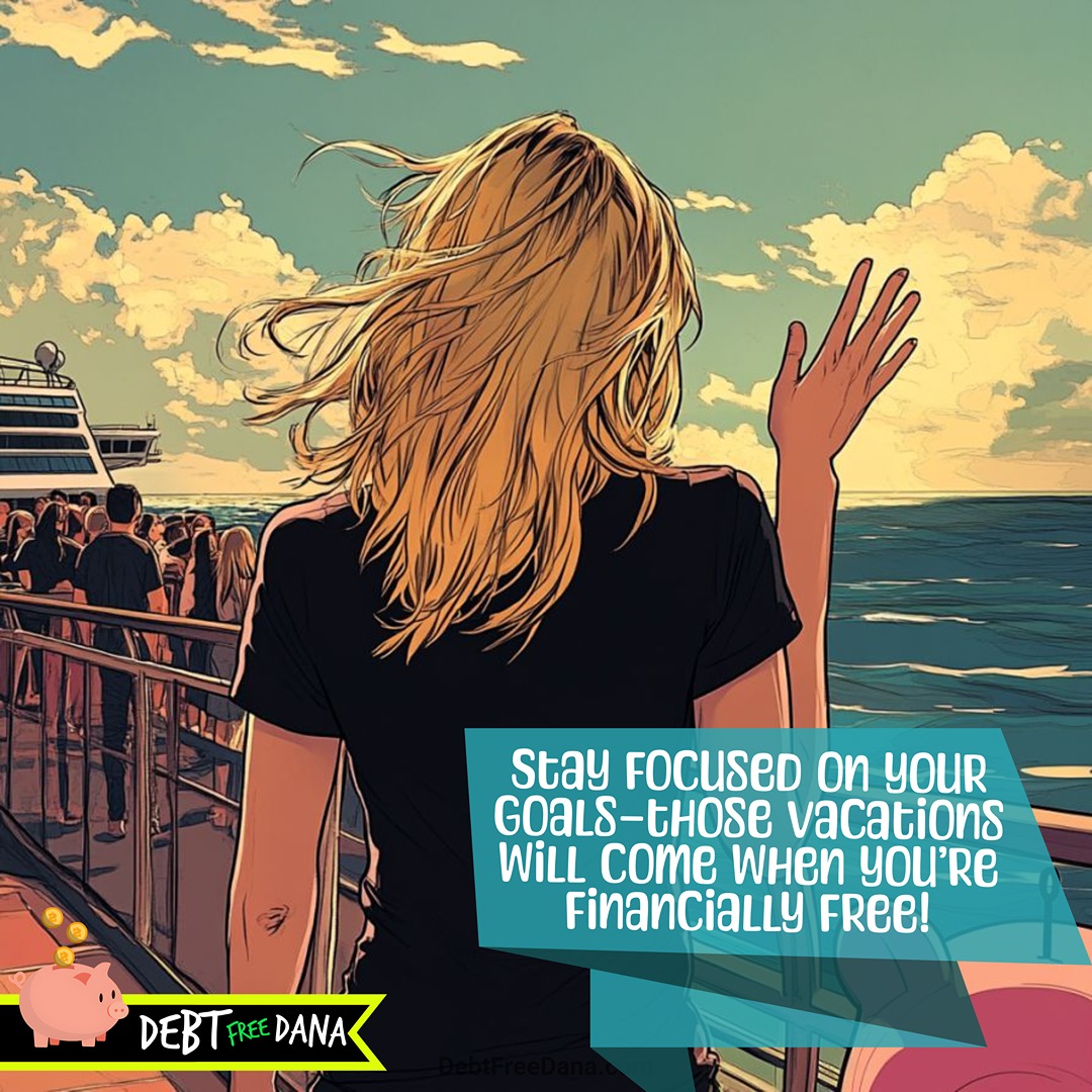 Snow is falling and it's cold here in Philly, and I can't help but wish I was on a cruise right now (which I've never done before) 🏖️ But we've got to avoid Financial FOMO. Don’t let others’ spending habits influence you. Stick to your financial plan, and don’t fall for “keeping up with the Joneses." 💪 Stay focused on your goals—those vacations will come when you’re financially free! #DebtFreeJourney #FinancialDiscipline #BudgetLikeABoss