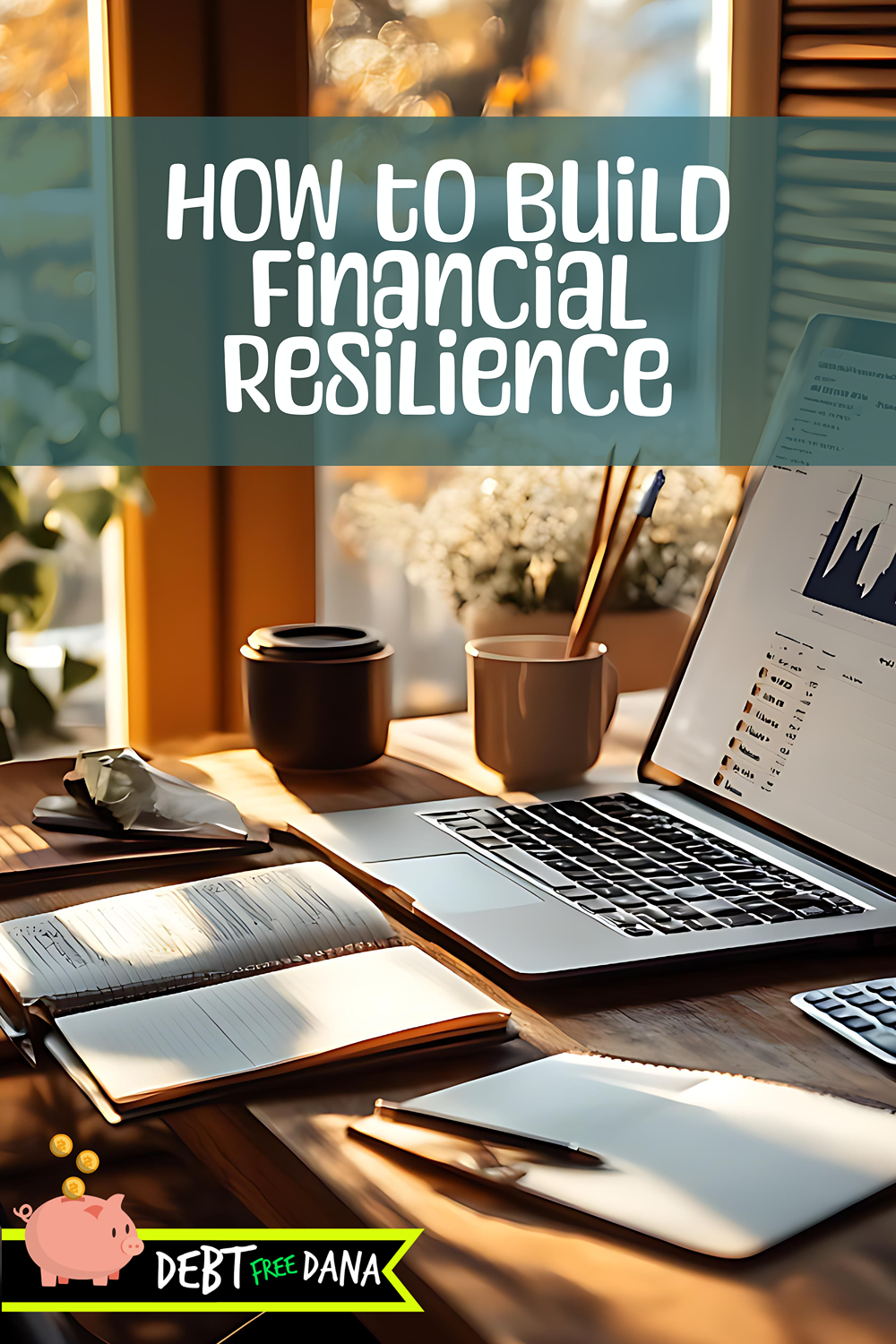 How to Build Financial Resilience | Debt Free Dana