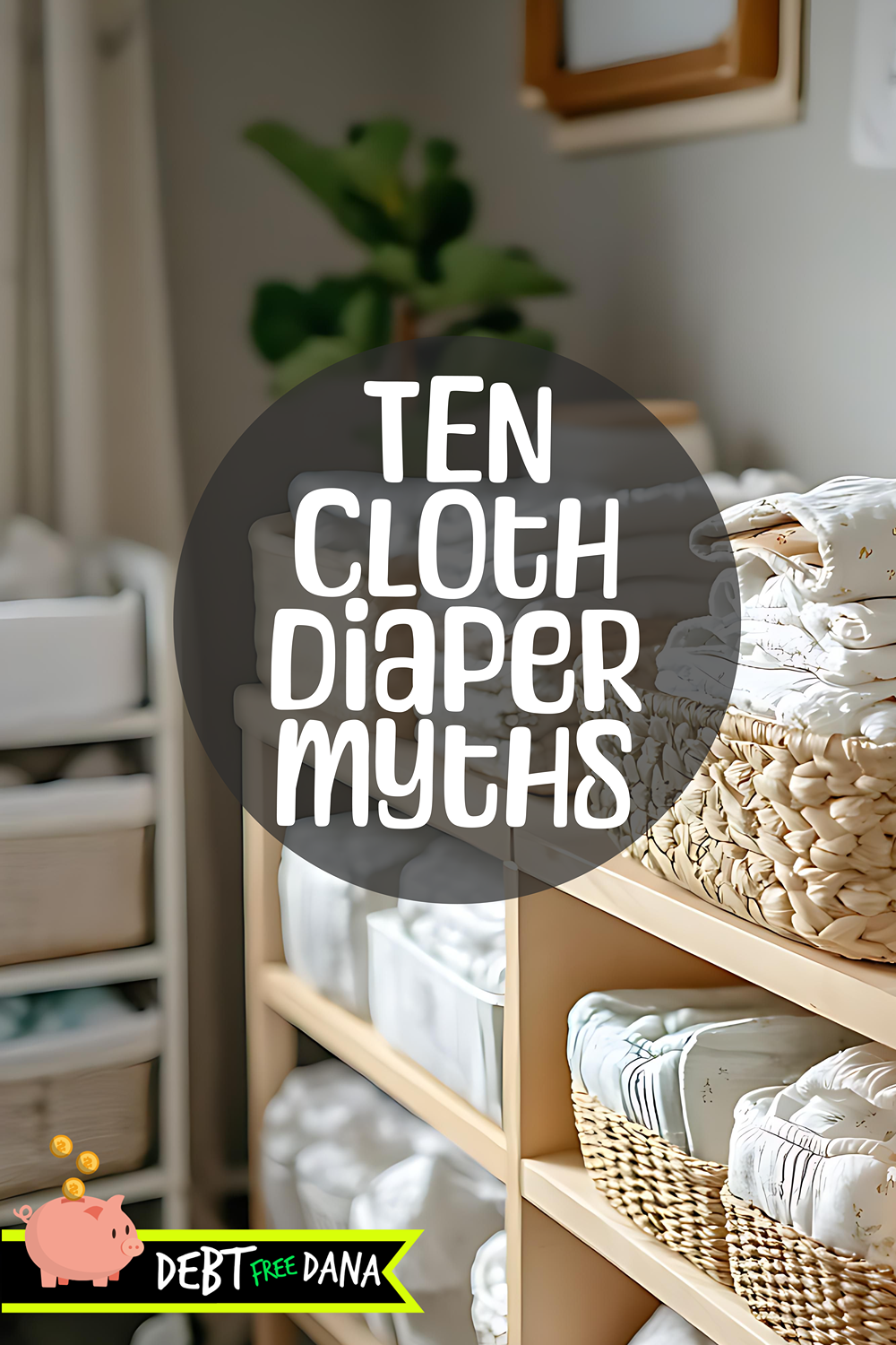 10 Cloth Diapering Myths Debunked | Debt Free Dana