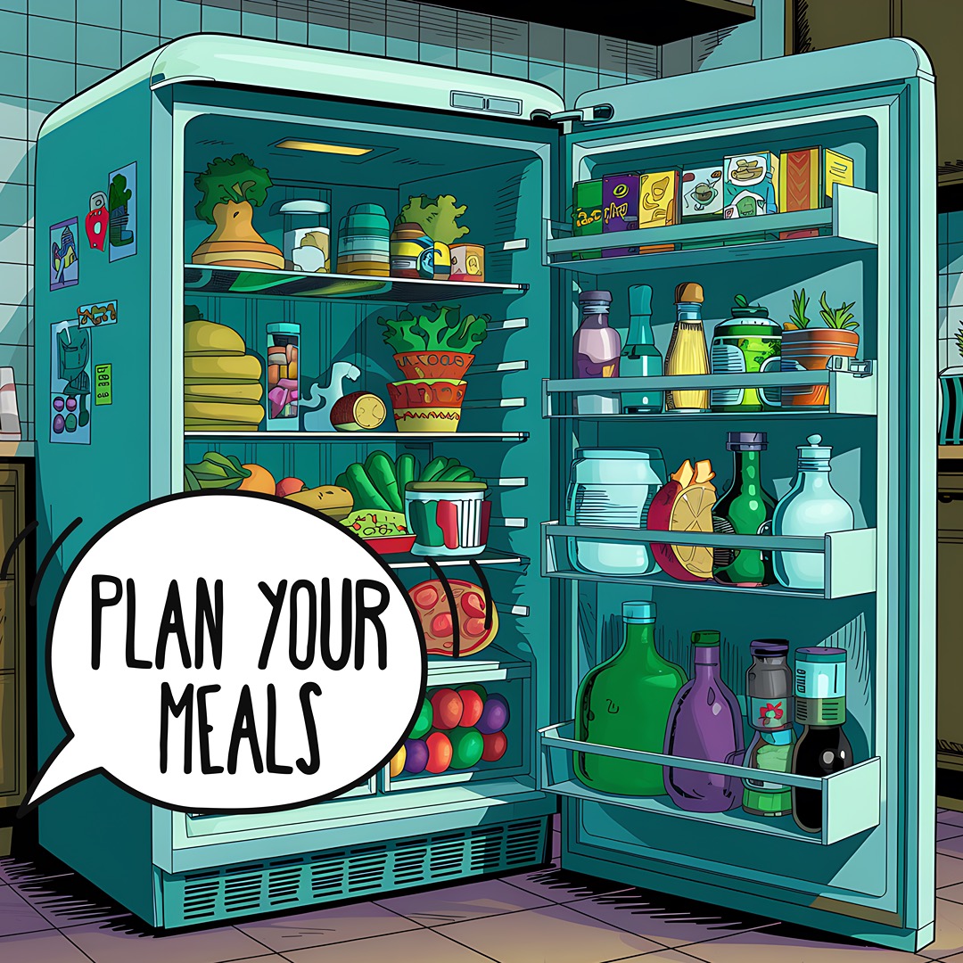 Hey friends! 💛 Let’s talk meal planning! Taking a little time to plan ahead can seriously transform your grocery budget. When you know exactly what you need, you’ll skip those impulse buys that sneak up on you (looking at you, snack aisle 👀). Plus, meal planning helps cut down on food waste and lets you take advantage of sales to stretch your budget even further! Small changes like this add up fast—more savings, less stress, and still plenty of delicious meals. 🛒✨ #FrugalLiving #BudgetingTips #SmartShopping